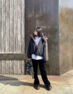 FENDI Limited Edition Couple Double-sided Down Cotton Jacket - Image 10