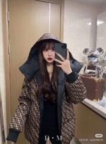 FENDI Limited Edition Couple Double-sided Down Cotton Jacket - Image 9