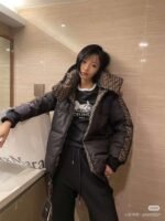 FENDI Limited Edition Couple Double-sided Down Cotton Jacket - Image 8