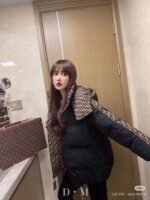 FENDI Limited Edition Couple Double-sided Down Cotton Jacket - Image 4