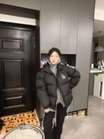 MLB-LA small label classic down jacket cotton jacket - Image 10