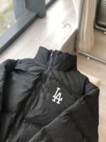 MLB-LA small label classic down jacket cotton jacket - Image 8