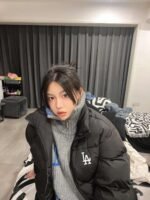 MLB-LA small label classic down jacket cotton jacket - Image 7