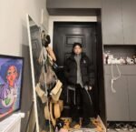 MLB-LA small label classic down jacket cotton jacket - Image 6