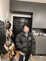 MLB-LA small label classic down jacket cotton jacket - Image 5