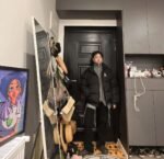 MLB-LA small label classic down jacket cotton jacket - Image 4