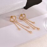 Dior new tassel earrings New Premium Edition - Image 4