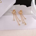 Dior new tassel earrings New Premium Edition - Image 3