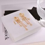 Dior new tassel earrings New Premium Edition
