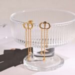 Dior new tassel earrings New Premium Edition - Image 2