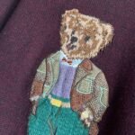 Ralph Lauren Bear Sweater Fashion casual knitted sweater wool cashmere material - Image 11