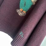 Ralph Lauren Bear Sweater Fashion casual knitted sweater wool cashmere material - Image 10