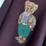 Ralph Lauren Bear Sweater Fashion casual knitted sweater wool cashmere material - Image 5
