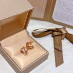 BVLGARI Ceramic earrings Premium - Image 2