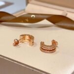 BVLGARI Ceramic earrings Premium - Image 9