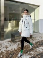 NewBalance Medium to long down jacket - Image 6