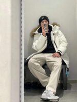 NewBalance Medium to long down jacket - Image 4