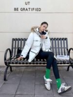 NewBalance Medium to long down jacket - Image 3