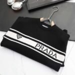 PRADA Knitted crew neck sweater - Image 5