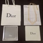 DIOR double pearl necklace Premium - Image 2