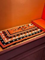 Hermès double-sided cashmere square scarf  Premium 140x140cm - Image 2