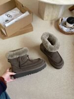 UGG Autumn and winter new snow boots - Image 16