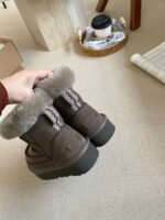 UGG Autumn and winter new snow boots - Image 14