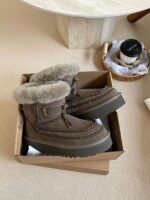 UGG Autumn and winter new snow boots - Image 13