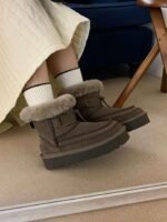 UGG Autumn and winter new snow boots - Image 11