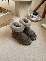 UGG Autumn and winter new snow boots - Image 17