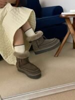 UGG Autumn and winter new snow boots - Image 10