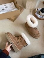 UGG Autumn and winter new snow boots - Image 4