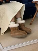 UGG Autumn and winter new snow boots - Image 5
