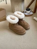 UGG Autumn and winter new snow boots