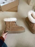 UGG Autumn and winter new snow boots - Image 8