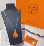 Hermès Necklace H Series Jewelry Premium - Image 4