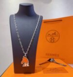 Hermès Necklace H Series Jewelry Premium