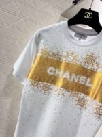 Chanel T-shirt new style for spring and summer 2025 - Image 21