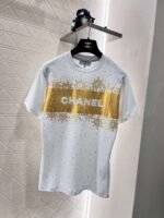 Chanel T-shirt new style for spring and summer 2025 - Image 20