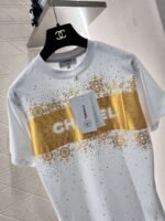 Chanel T-shirt new style for spring and summer 2025 - Image 19