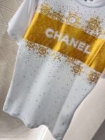 Chanel T-shirt new style for spring and summer 2025 - Image 15