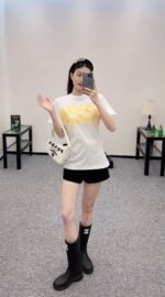 Chanel T-shirt new style for spring and summer 2025