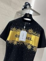 Chanel T-shirt new style for spring and summer 2025 - Image 2