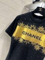 Chanel T-shirt new style for spring and summer 2025 - Image 14