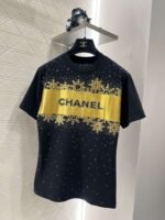 Chanel T-shirt new style for spring and summer 2025 - Image 13