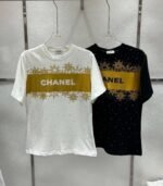Chanel T-shirt new style for spring and summer 2025 - Image 10