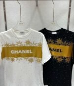 Chanel T-shirt new style for spring and summer 2025 - Image 8