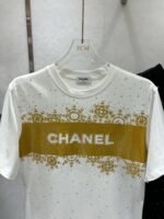 Chanel T-shirt new style for spring and summer 2025 - Image 7