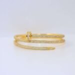 Cartier nail new double layer diamond bracelet - Image 5