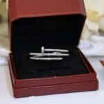 Cartier nail new double layer diamond bracelet - Image 4